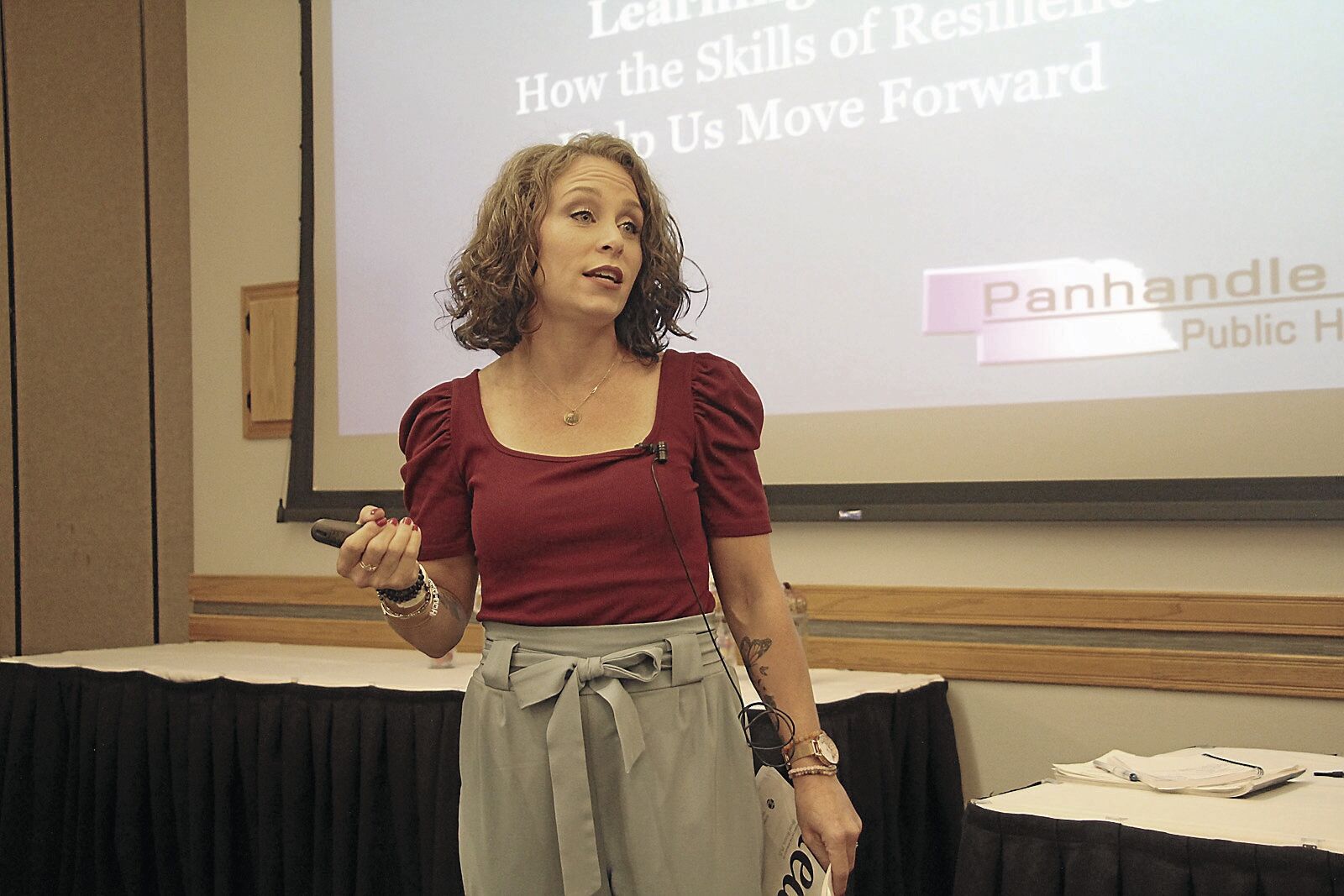 Chadron nurse awarded Leading Light Award at Safety and Wellness Conference